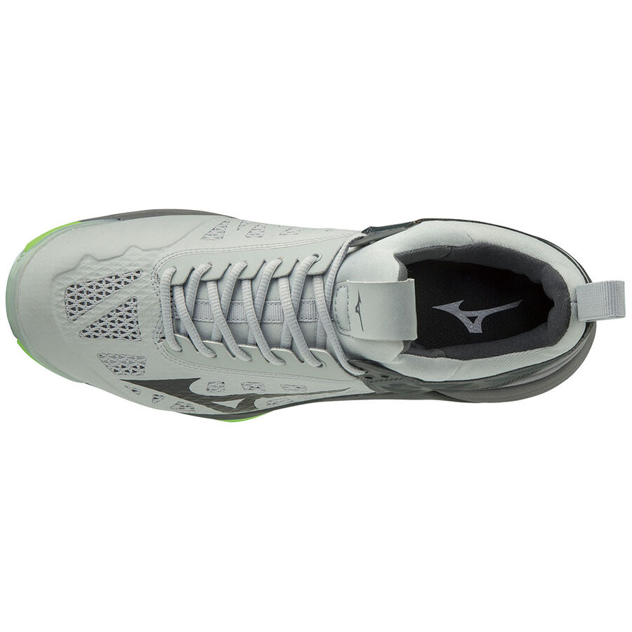 Mizuno WAVE MOMENTUM HighRise/Blk/GreenGecko